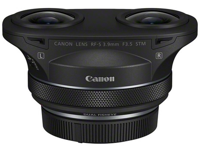 Canon Festbrennweite RF 3.9mm F/3.5 STM Dual Fisheye – Cano Duales Fischaugen-Objektiv