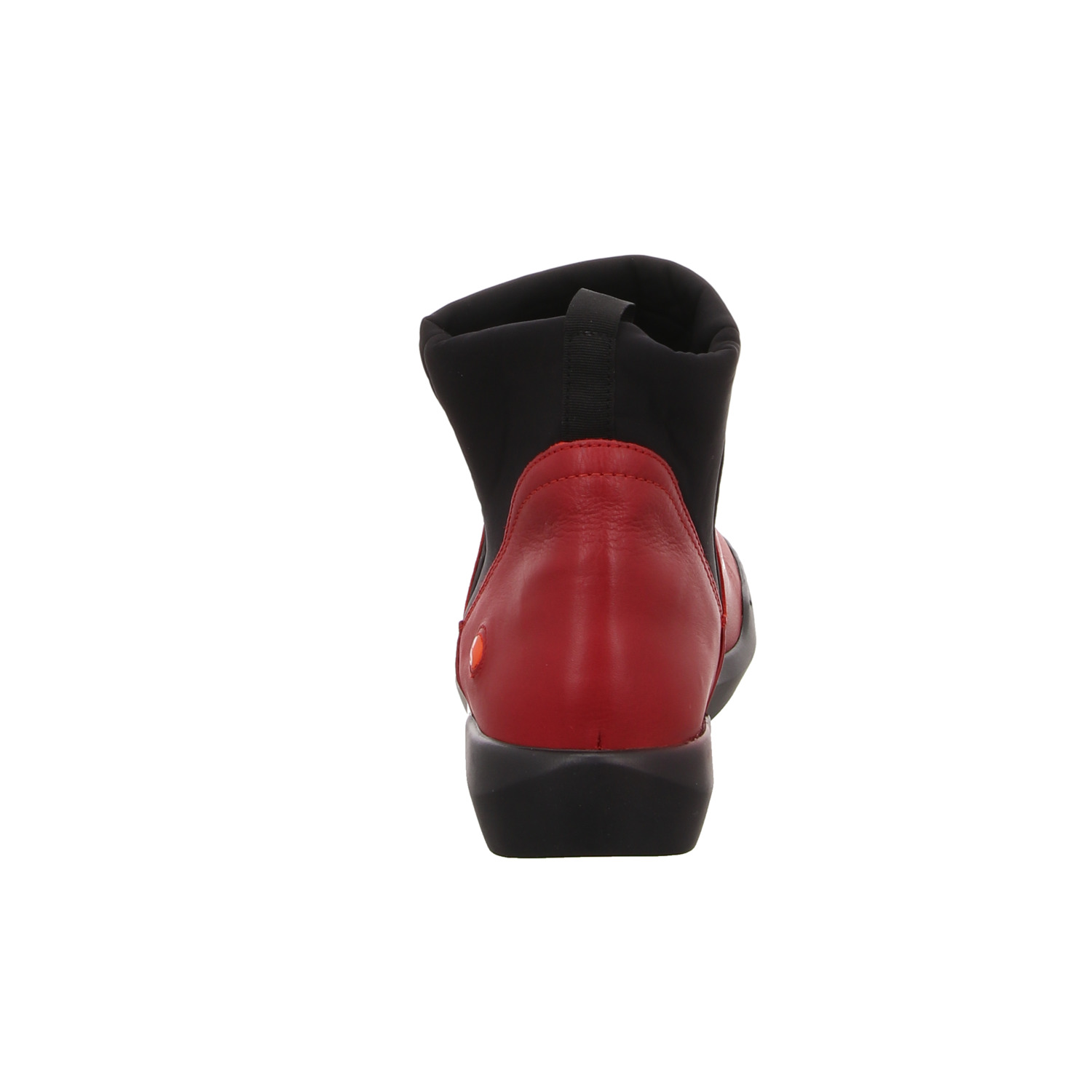 Softinos Stiefelette rot
