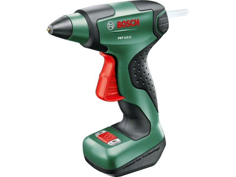 Bosch Akku-Heissklebepistole PKP 3.6 LI Klebepistole, Klebesticks 7 mm