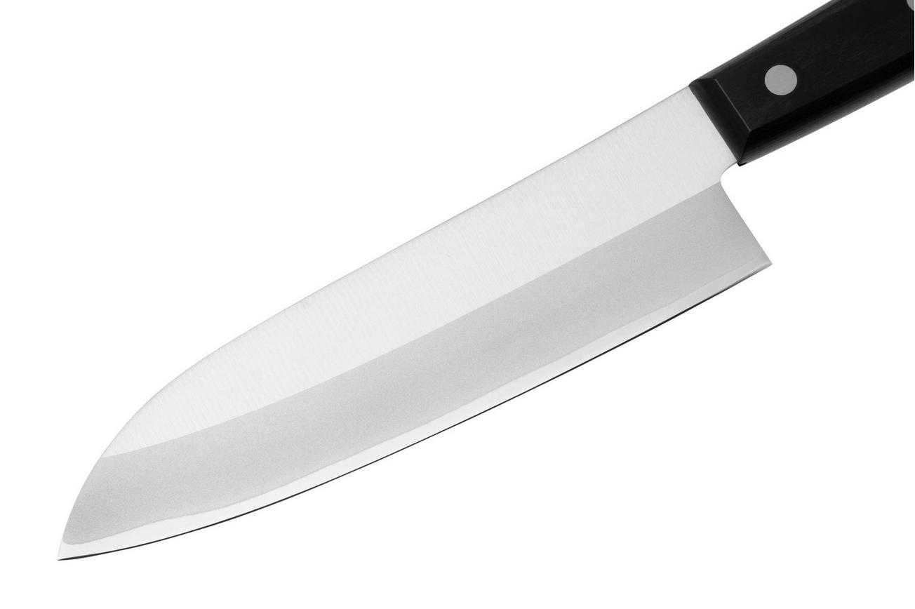 Tojiro Basic TBS-300, 3-delige messenset, nakiri, santoku, petty