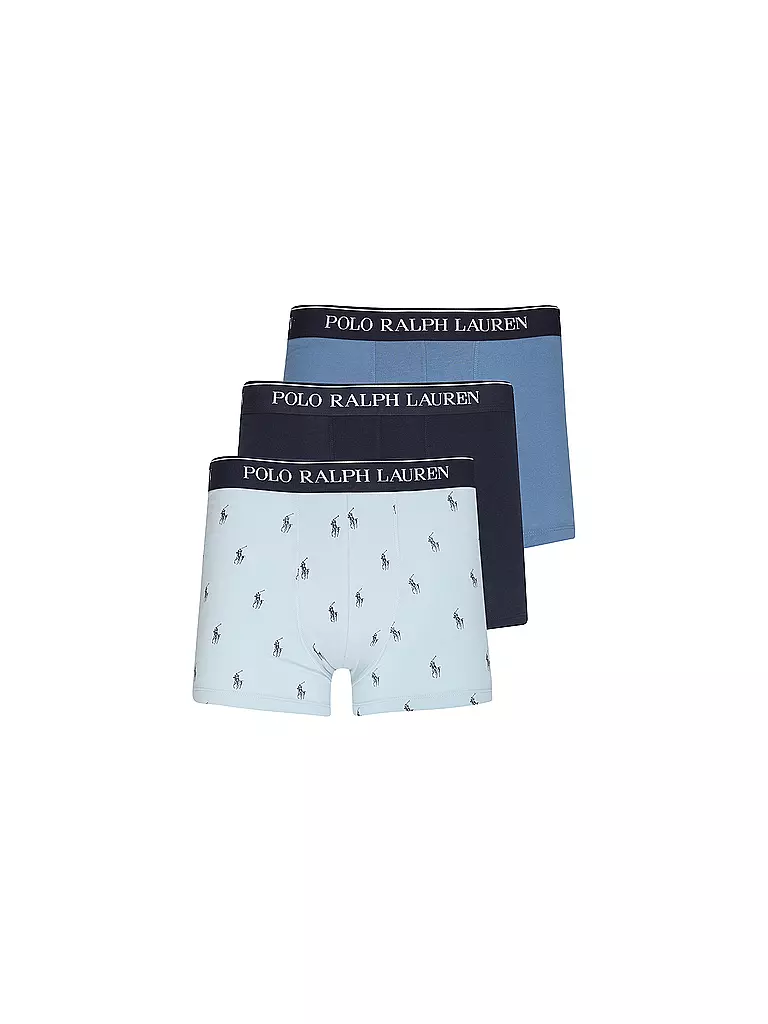 POLO RALPH LAUREN Pants 3er Pkg alp blue aop blau