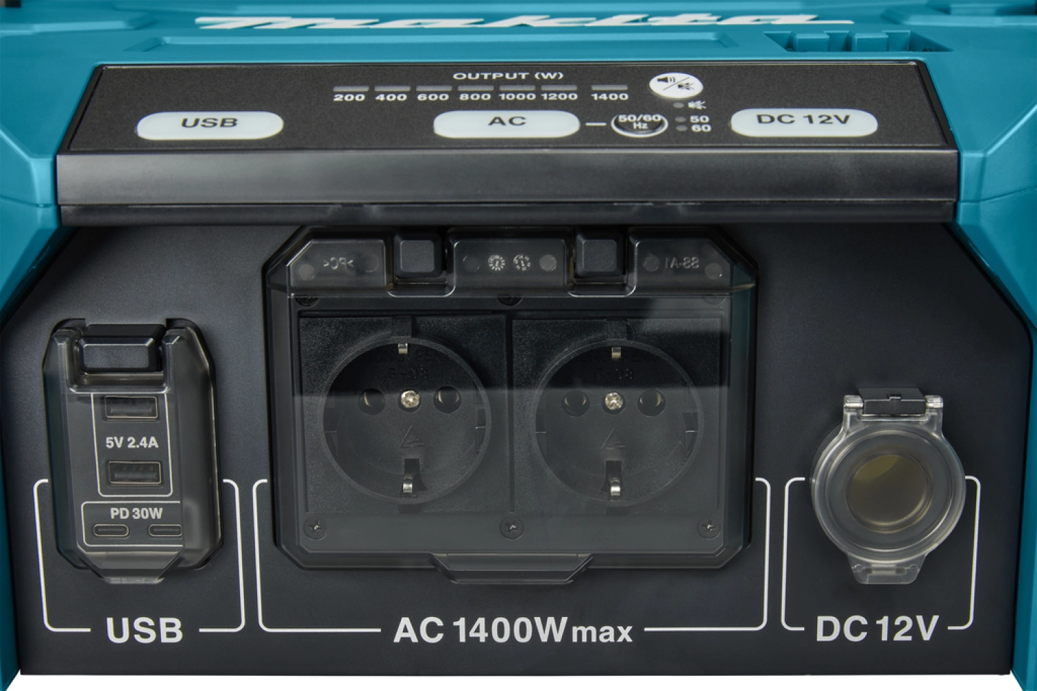 Makita BAC01 Mobiele Stroomvoorziening - 1,4kW