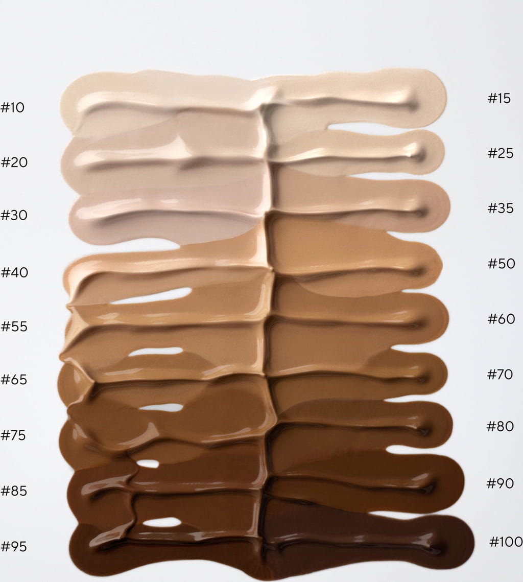 MÁDARA Organic Skincare  SKINONYM Semi-Matte Peptide Foundation, 50 Golden Sand (30 ml)