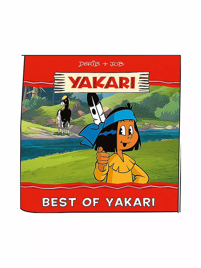 TONIES Hörfigur - Best of Yakari keine Farbe