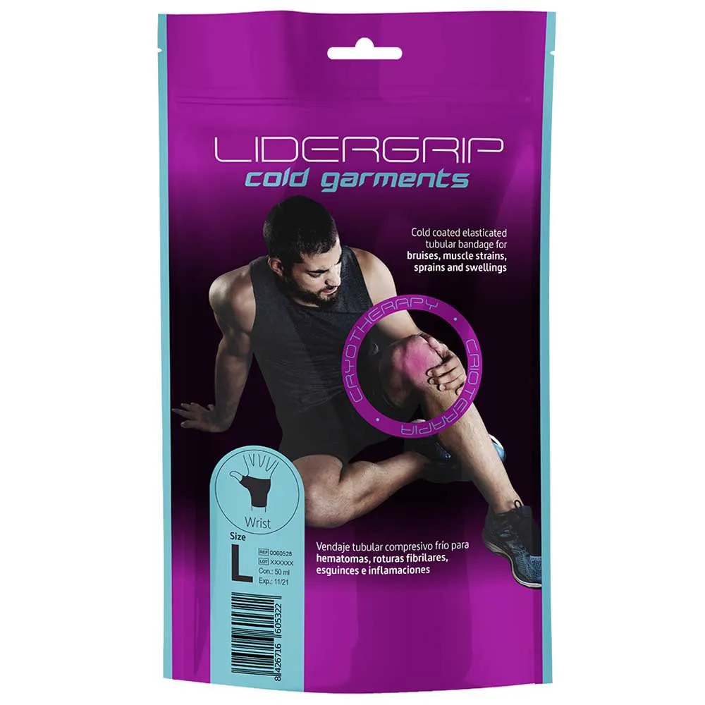Calças de compressão Lidergrip para frio