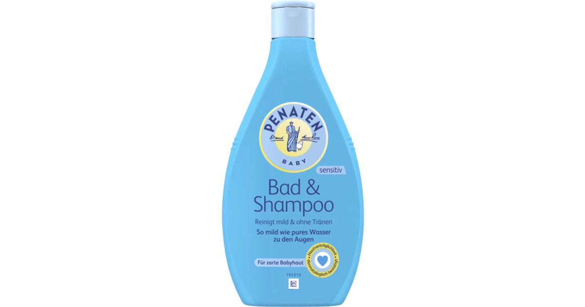 PENATEN Baby Kopf-bis-Fuß Bad & Shampoo