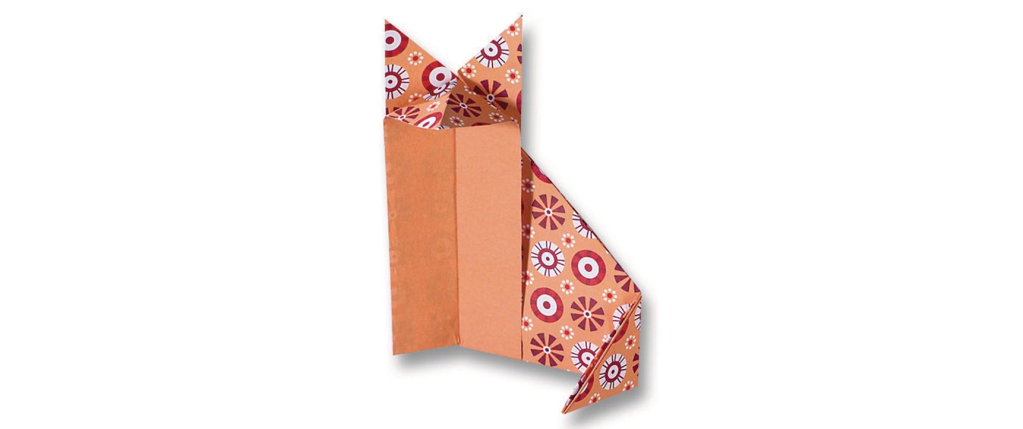 Faltblätter Basics RotFarblich abgestimmte Origami Blätter