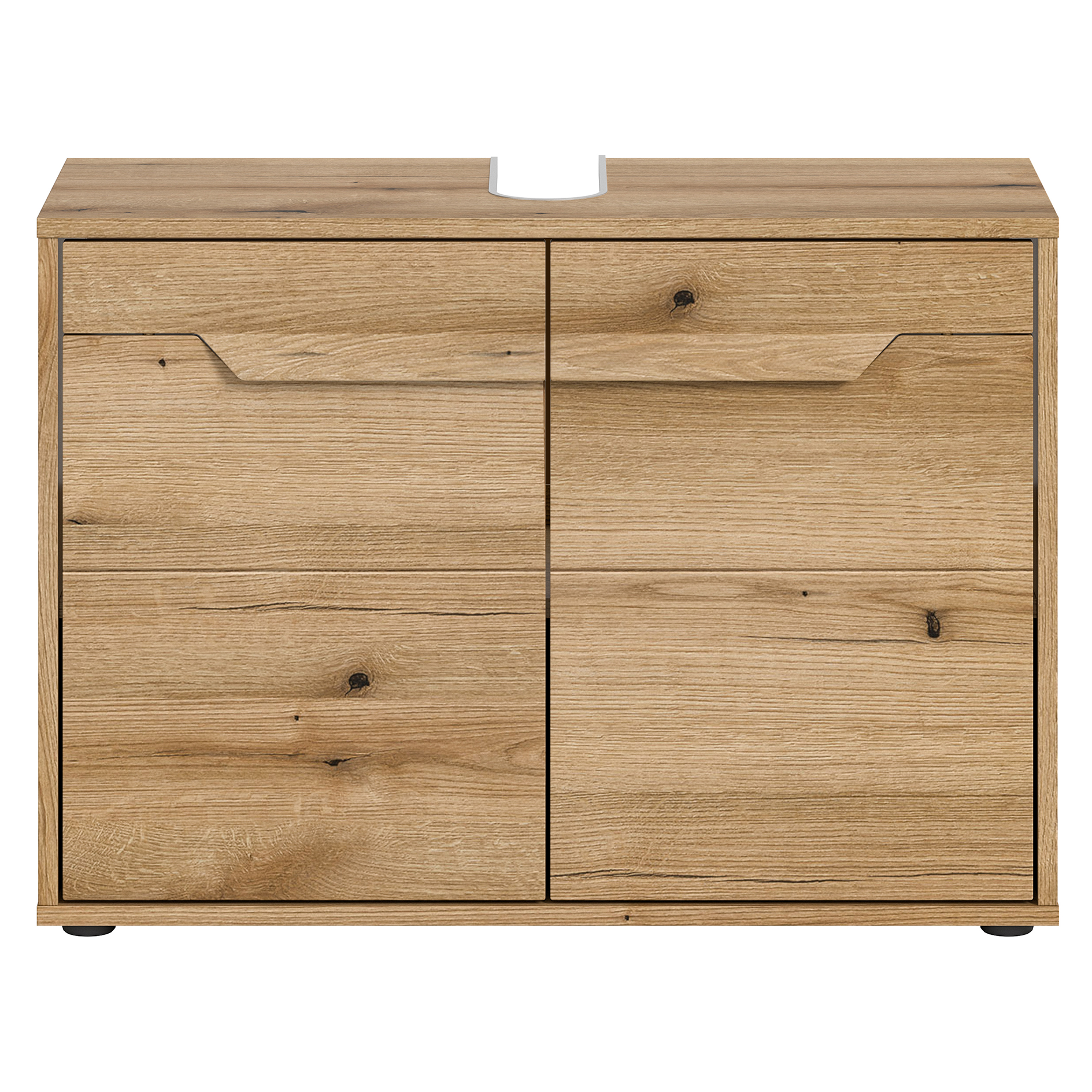 Waschbeckenunterschrank ZENO - Evoke Oak - 84 cm