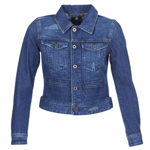 G-Star Raw - D-STAQ DC DNM - Bleu Sato Denim