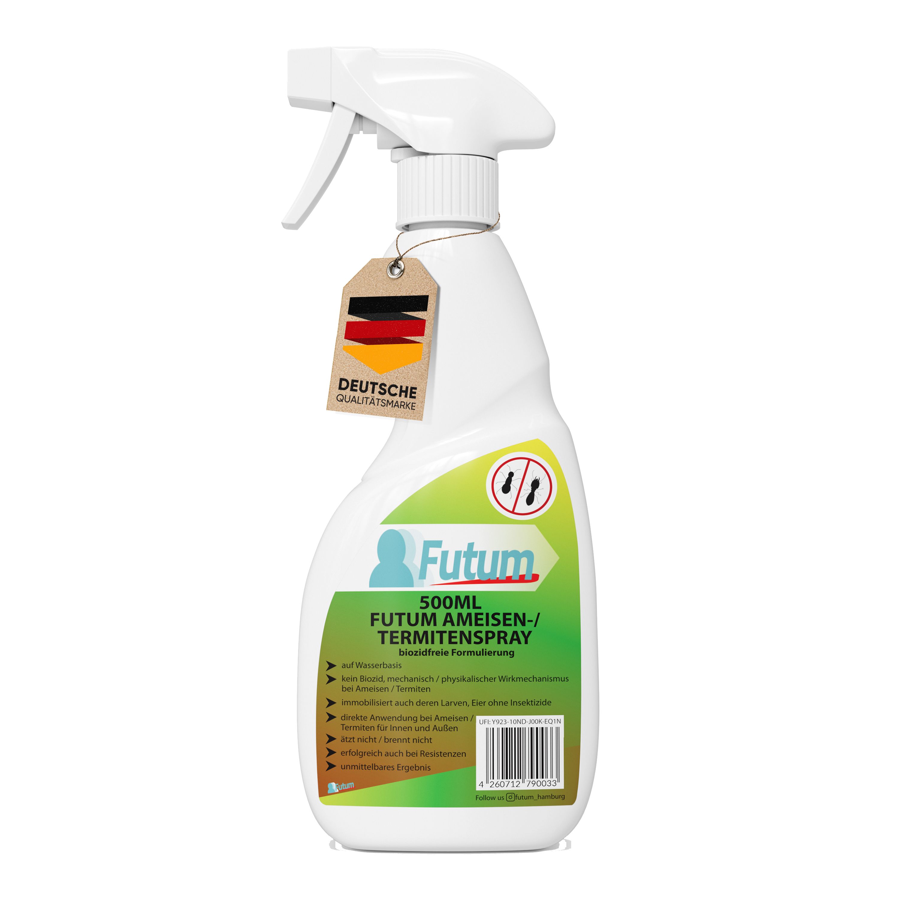 FUTUM 500ml Ameisen- / Termitenspray