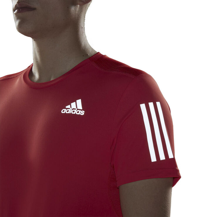 adidas Own the Run T-shirt Orange