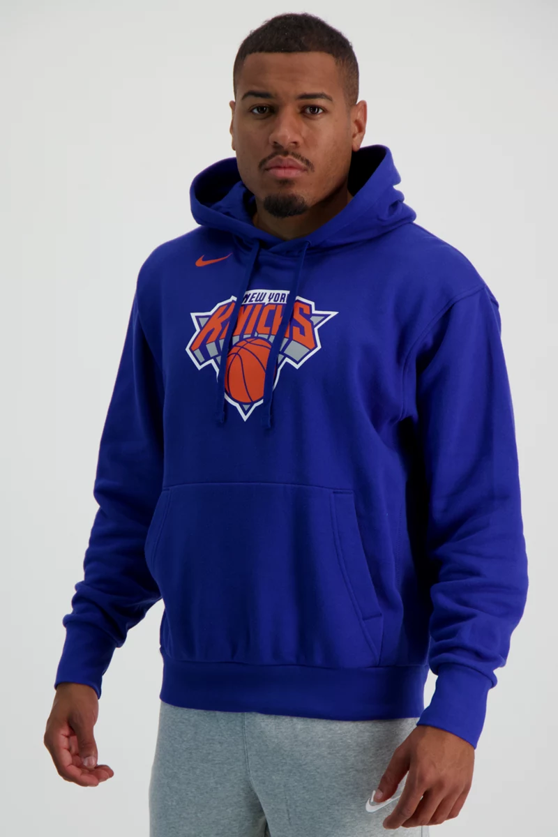 Nike New York Knicks Herren Hoodie