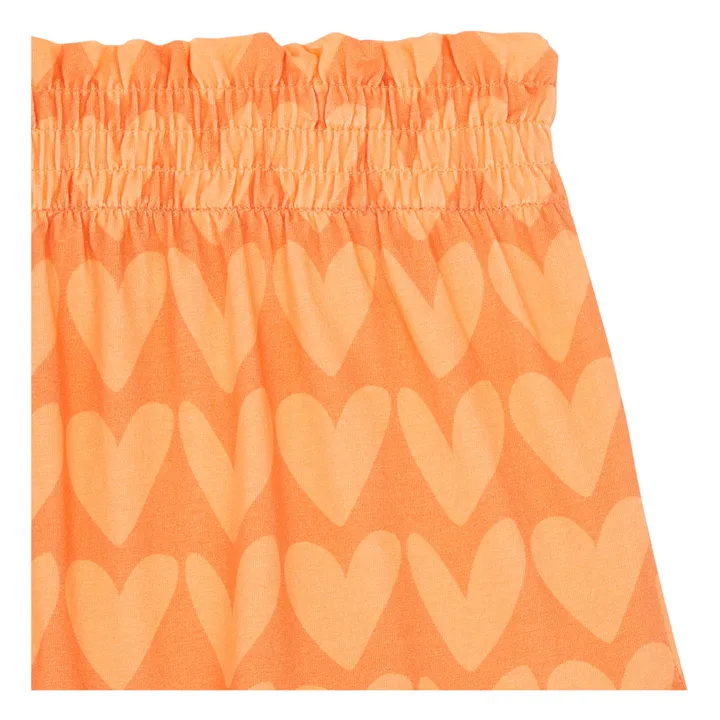 Hundred Pieces Jupe Coton Elasthanne | Orange