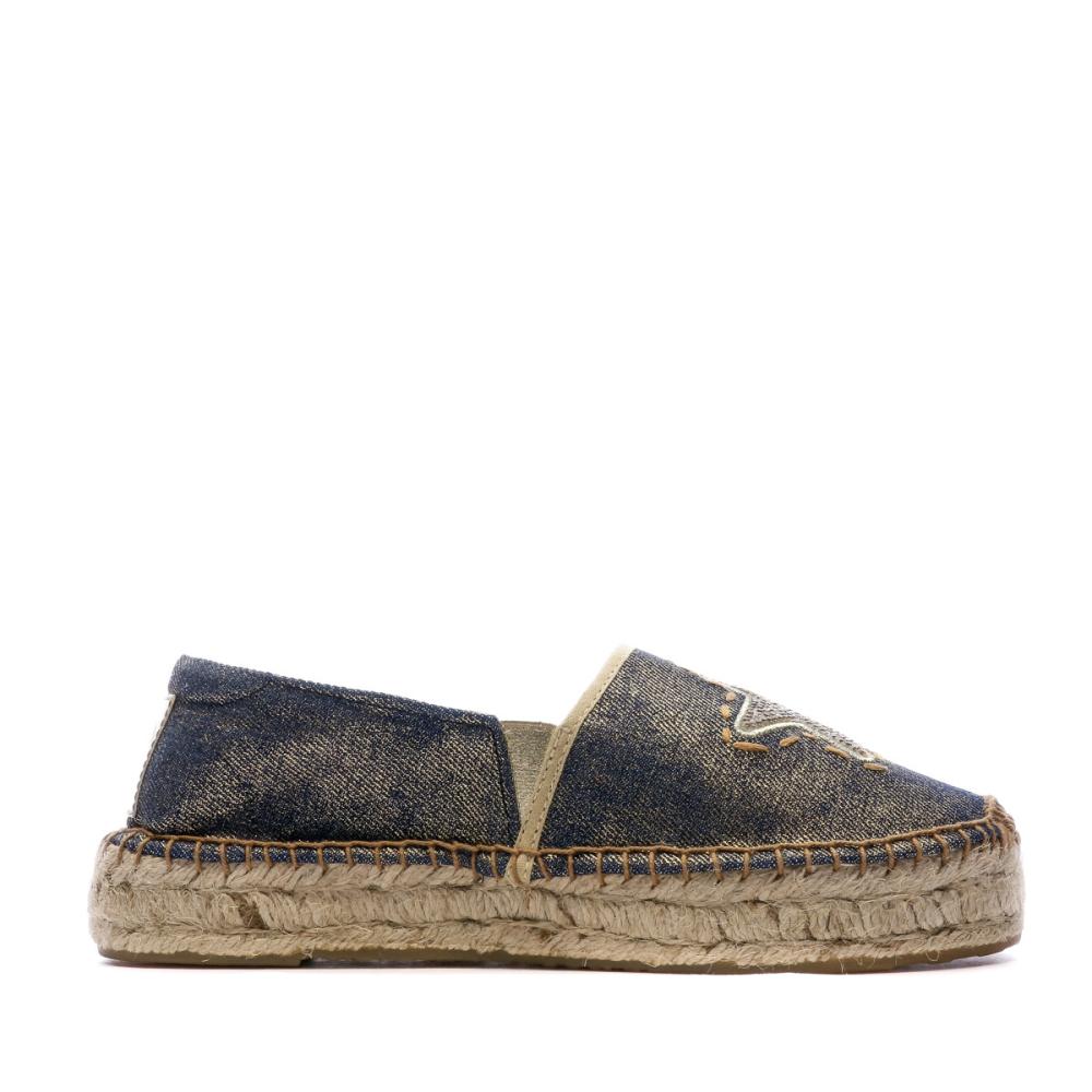 Replay Espadrille Marine Femme Replay Star