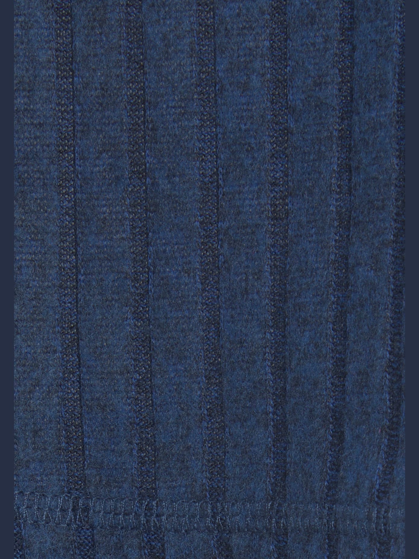 T-shirt à manches 3/4 t-shirt côtelé à encolure ronde