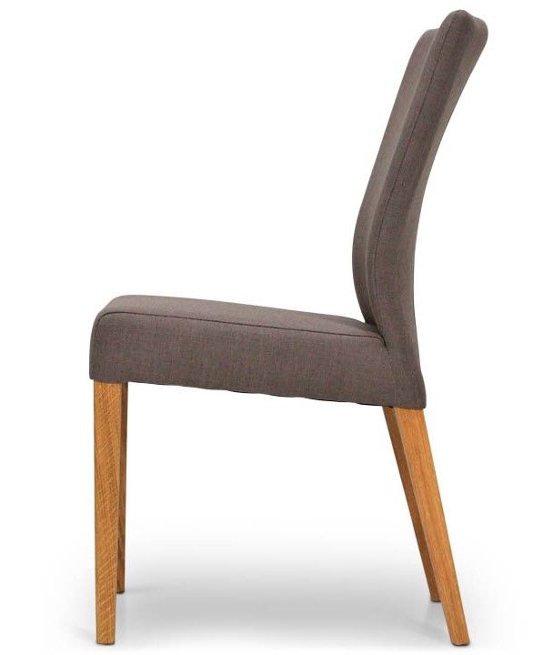 Eetkamerstoel Wij  B56 x D59 x H91 cm