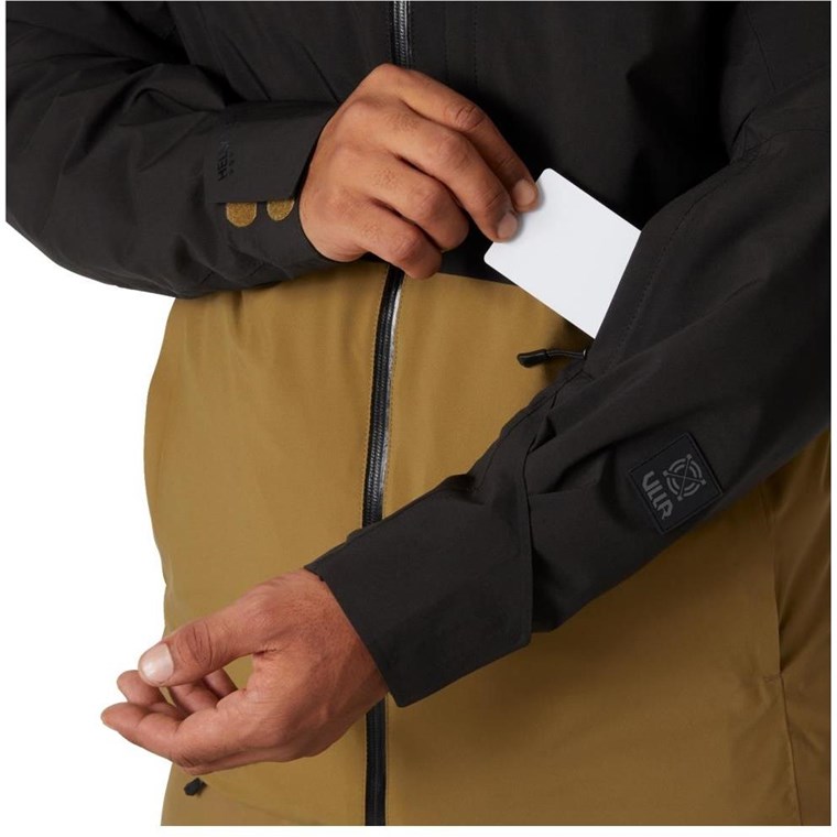 Helly Hansen Powderface Jacket Lynx