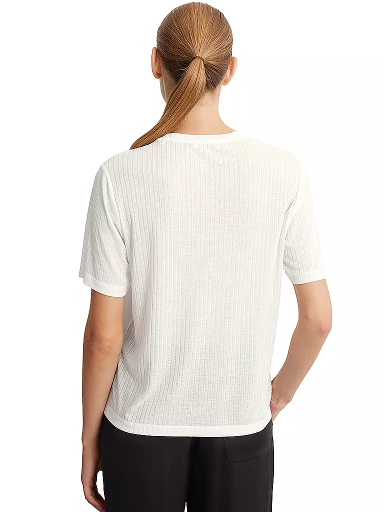 MARC O'POLO T-Shirt weiss