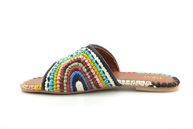 Toral TL-Betty raffia multicolour
