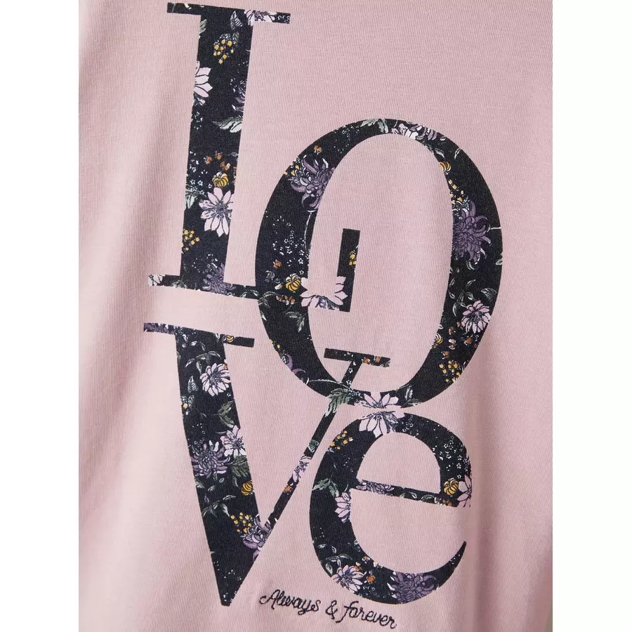 name it Langarmshirt Nmfsol Mauve Shadows