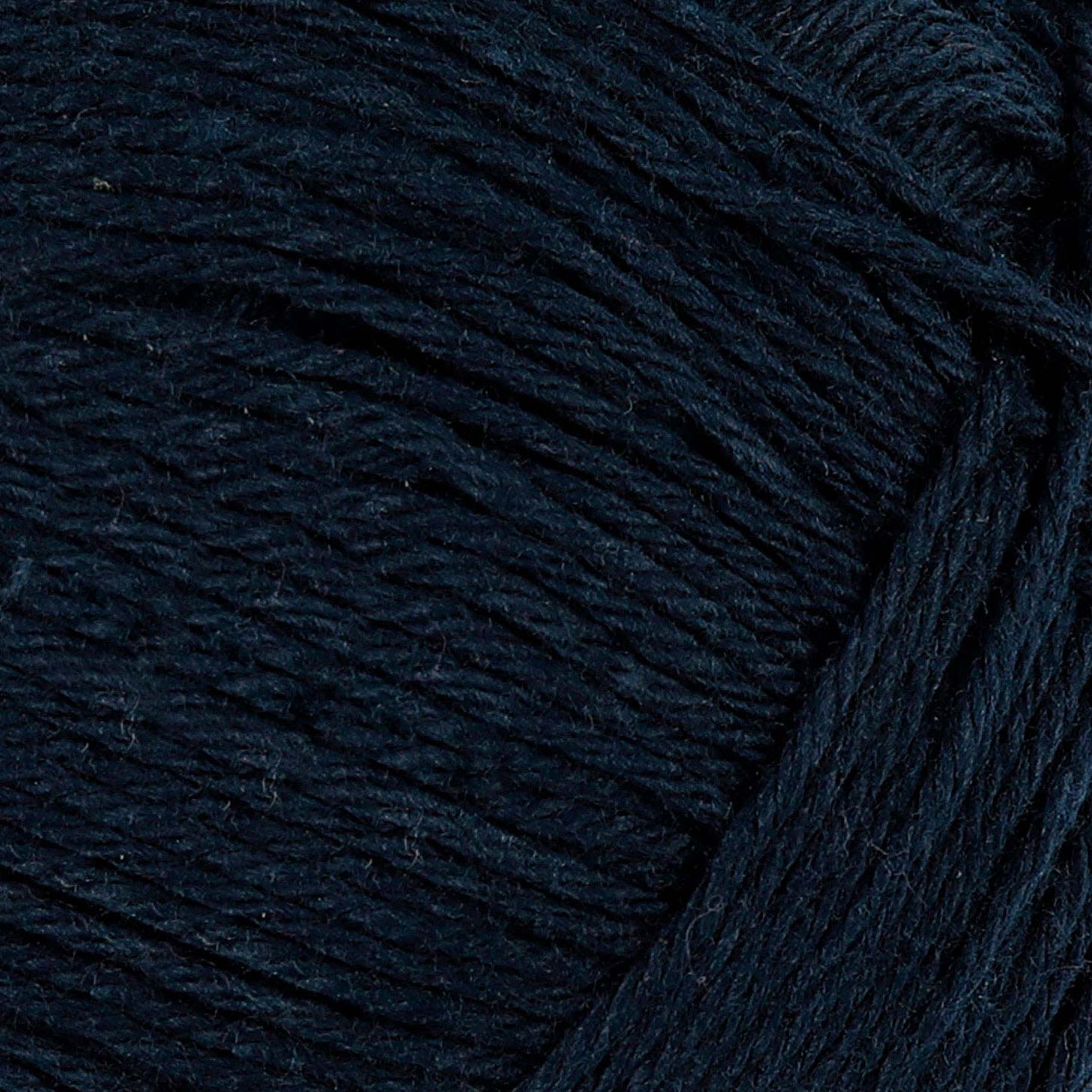 Katoengaren, Donkerblauw, 50gr, 170m
