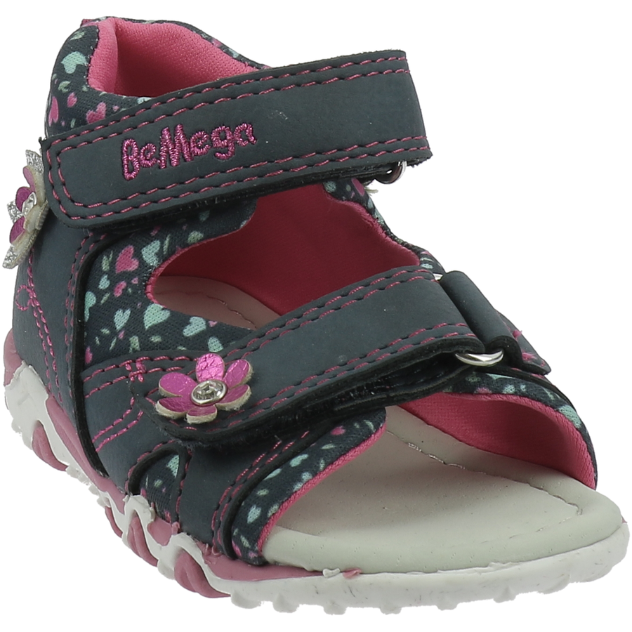 Be Mega Sandale navy