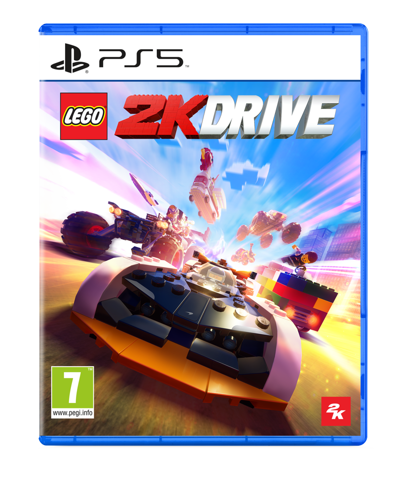 LEGO 2K Drive Bundle with Aquadirt Racer Toy- PlayStation 5