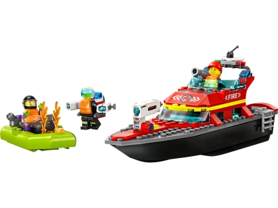 LEGO Reddingsboot Brand (60373)