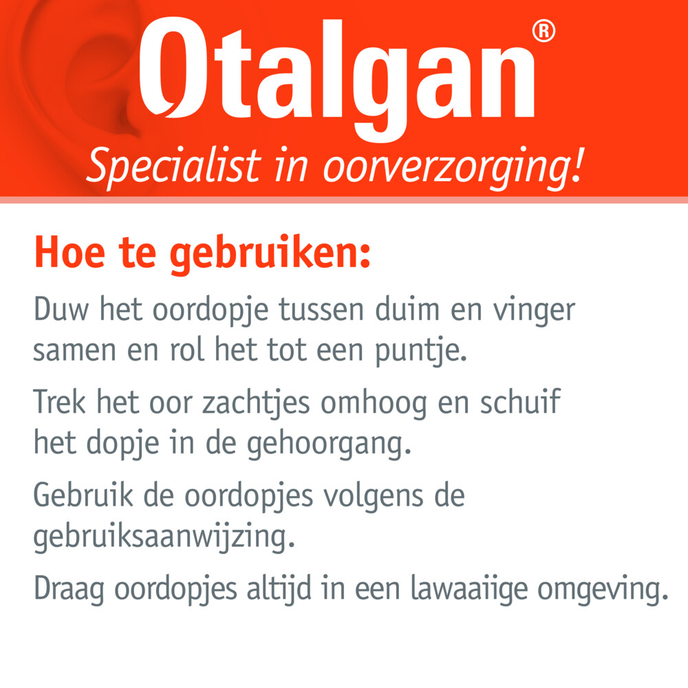Otalgan Sleep Plugs Voordeelpak10 paar