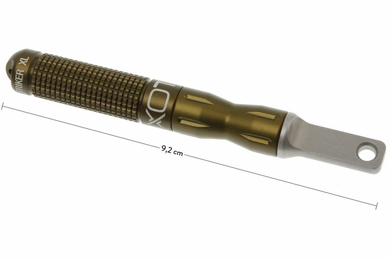Exotac nanoSTRIKER XL, olive drab