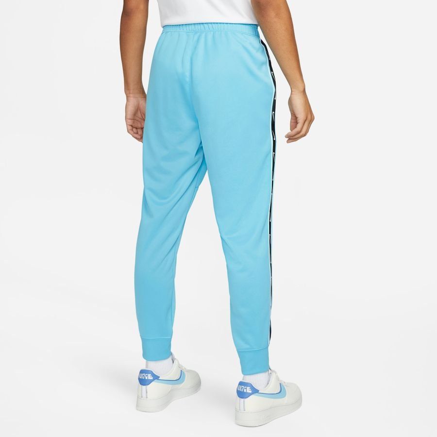 Nike Bas de Survêtement NSW Repeat - Bleu/Noir