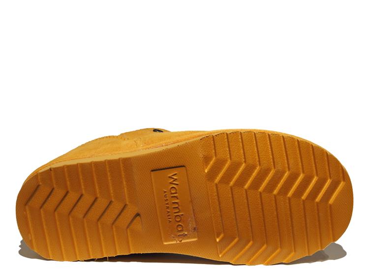 Warmbat Willow Women Suede Sunflower