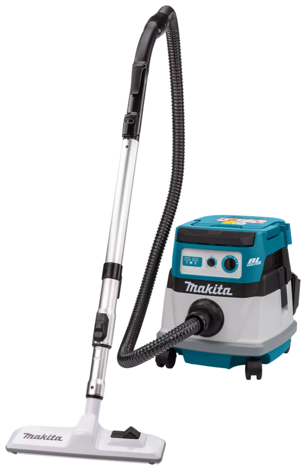 Makita DVC865LZX3 36V (2x 18V) Li-ion accu bouwstofzuiger body - 8L