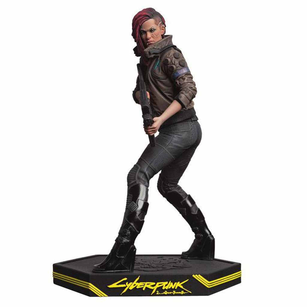 Cyberpunk 2077 - Statuette Female V