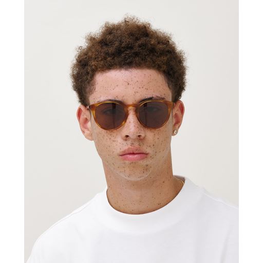 MessyWeekend New Depp Solbriller, Brown/Havana