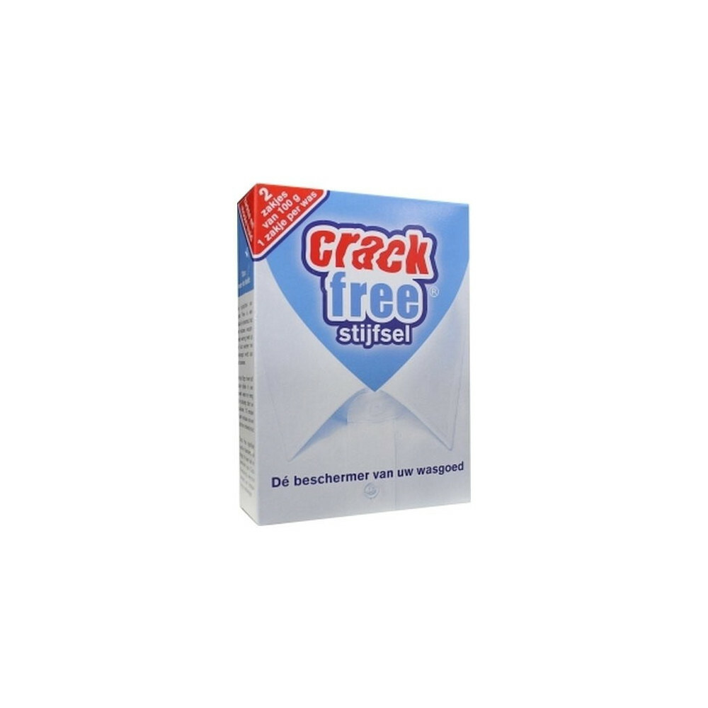 Crackfree Stijfselpoeder 2 stuks