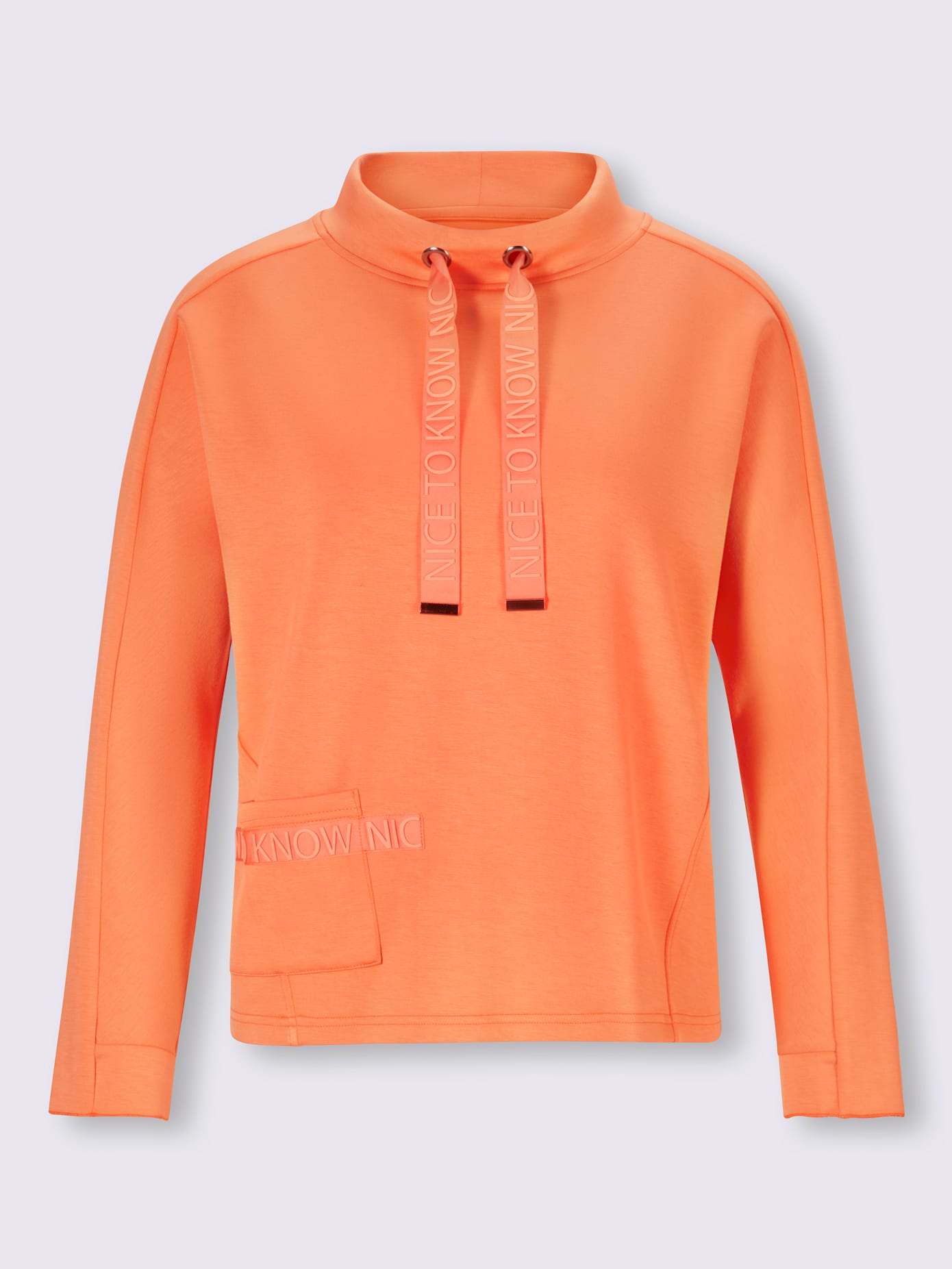 Sweat-shirt 50% modal