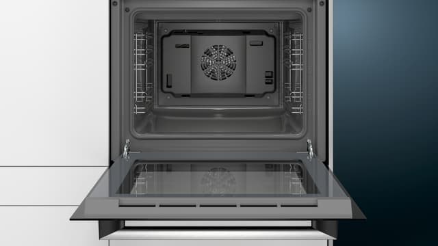 Siemens Ovn HB010FBR1S (rustfrit)