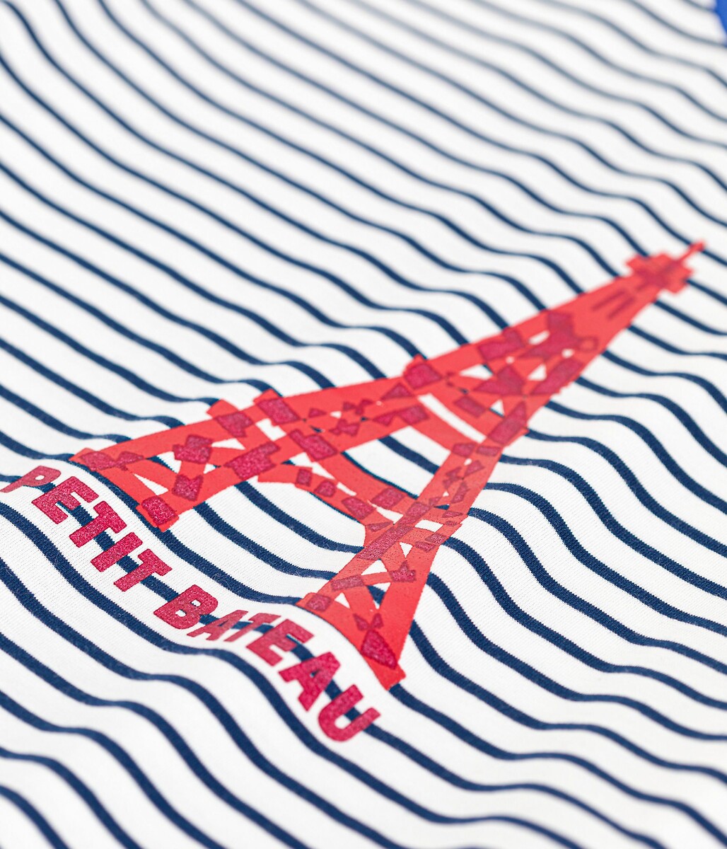 PEQUENO BARCO<br>Camiseta The Right Round Hals