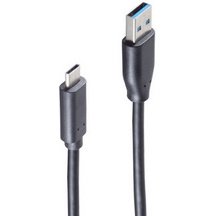 Câble 3.0 BASIC-S, fiche mâle A - mâle C