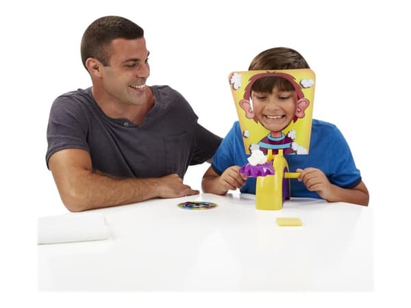 Hasbro Gaming - Pie Face! - aksjons/ferdighets-spill, brettspill