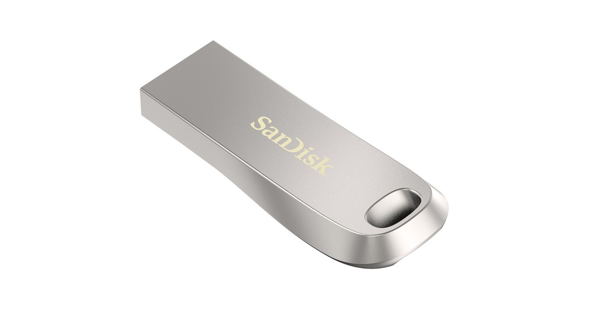 SanDiskUltra Luxe USB 3.1, 256 GB usb-stick  (Zilver)
