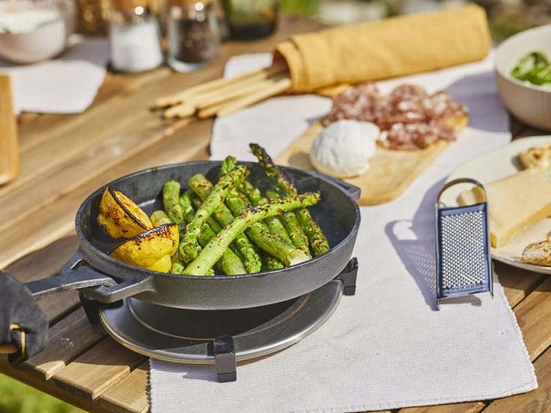 Ooni Skillet gietijzeren koekenpan - Ø22 cm