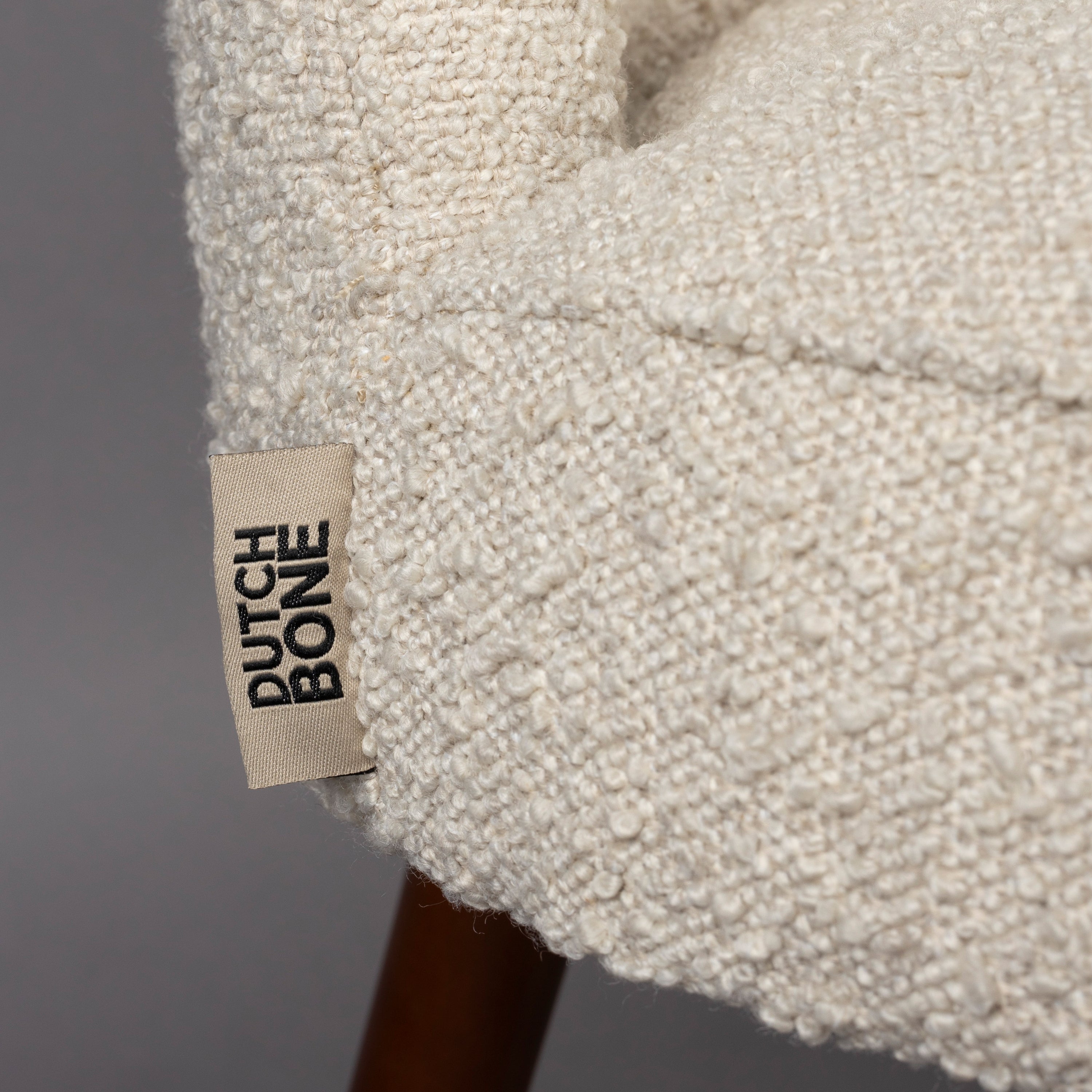 Dutchbone Barbara Eetkamerstoel - Beige