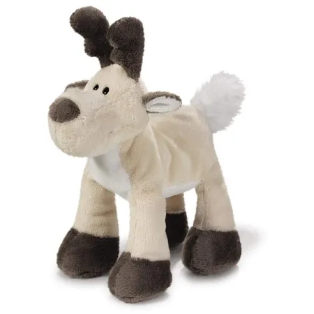 NICI Happy Winter Rentier stehend, Schlenker, 15cm