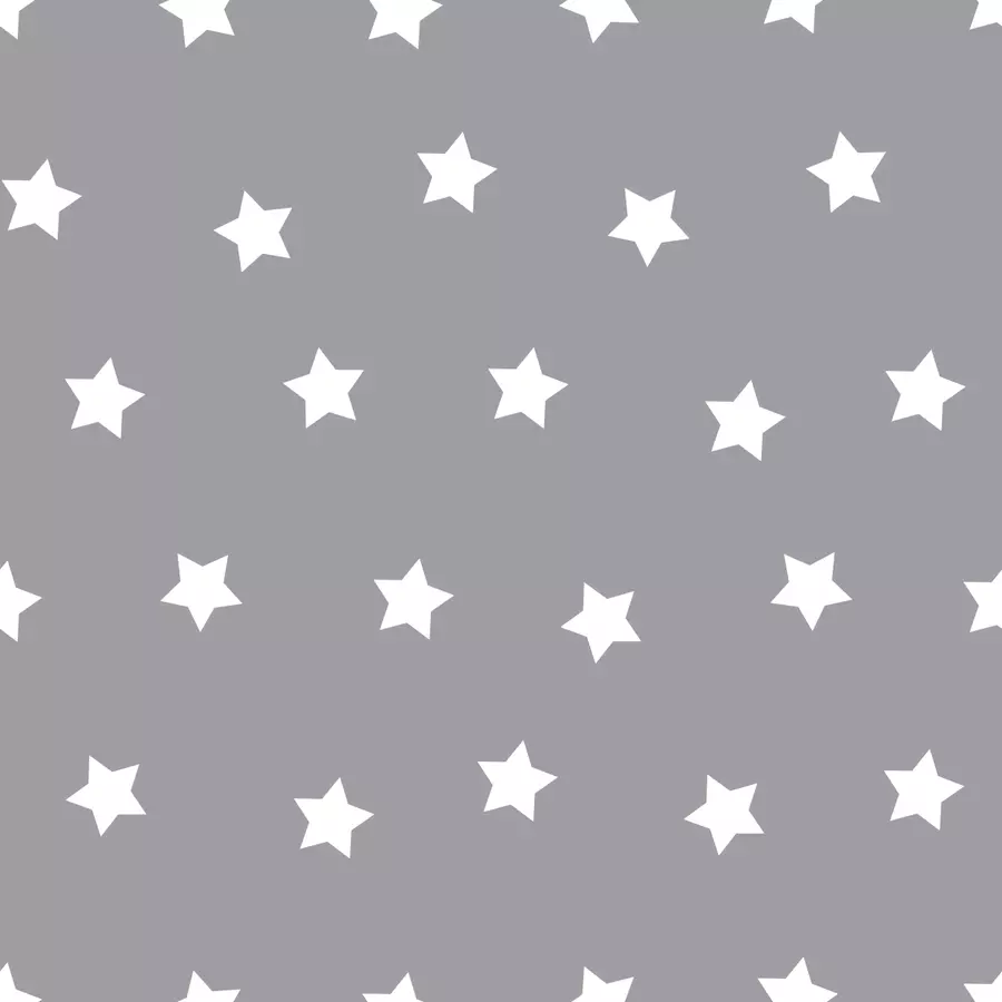 THERALINE Stillkissen Komfort inkl. Bezug Big Stars grau