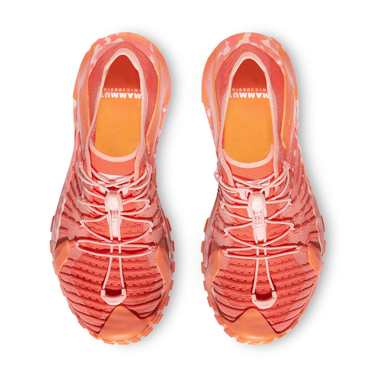 Mammut Hueco Knit II Low vandresko, dame (Dark Salmon Light Salmon)
