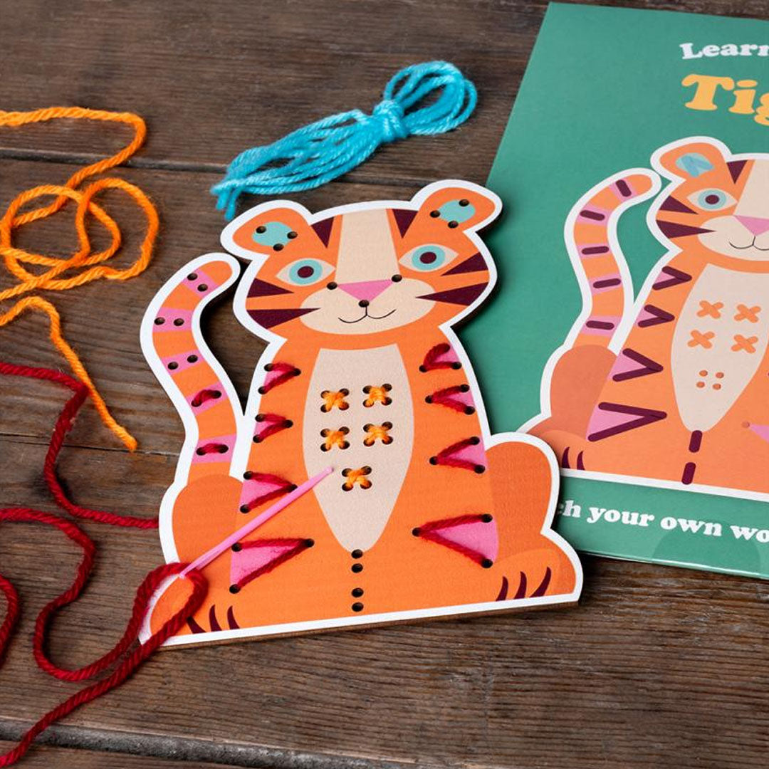 rex london rijgkaart - tiger