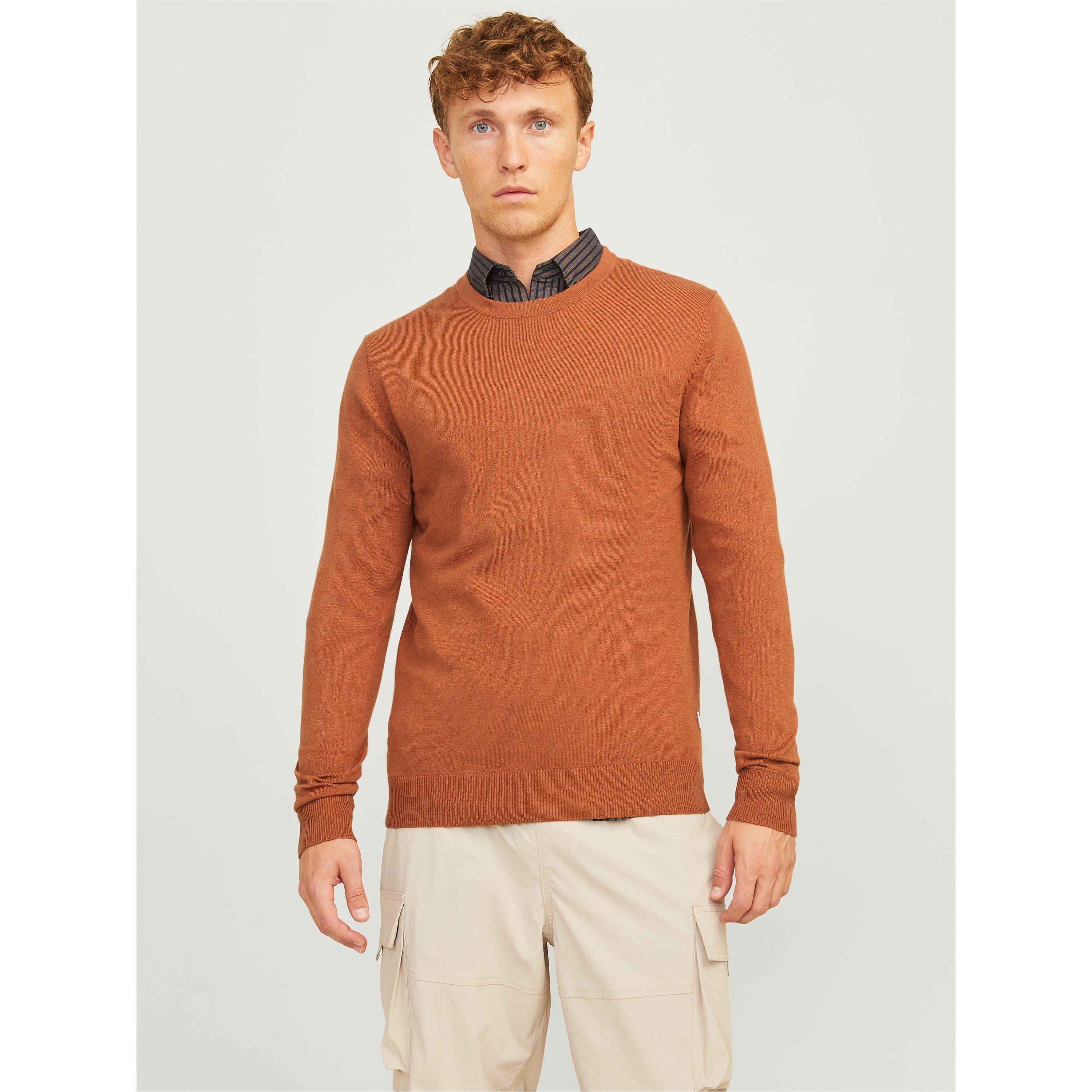 Jack and Jones J And J Knited Sweatshirt Mens