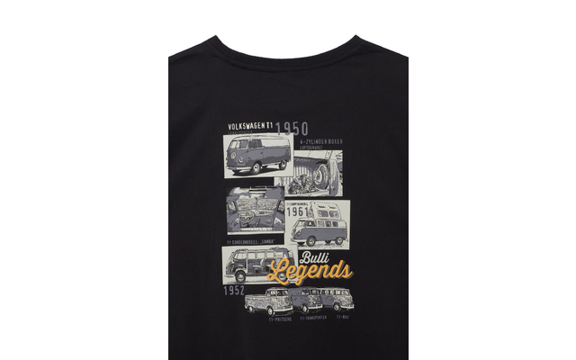 Van One Bulli History Herren T-Shirt